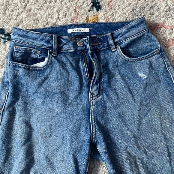 pacsun mom jeans, size 26 - Picture 1 of 5